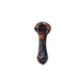 4" Cracked Twisted Art Hand Pipe - Design May Vary - (1 Count)-Silicone Hand Pipe