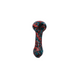 4" Cracked Twisted Art Hand Pipe - Design May Vary - (1 Count)-Silicone Hand Pipe