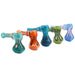 4" Full Color Hammer Bubbler - Design And Color May Vary - (2 Count)-Hand Pipes, Rigs, & Bubblers
