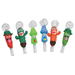 4" Glass Hand Pipes - Designs May Vary - (12 Count Display)-Hand Pipes, Rigs, & Bubblers