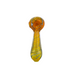 4" Golden Hand Pipe - (1 Count)-Hand Pipes, Rigs, & Bubblers-MJ Wholesale