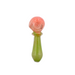 4" Green Pop Hand Pipe - (1 Count)-Hand Pipes, Rigs, & Bubblers-MJ Wholesale