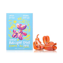 4" Hemper Balloon Dog Hand Pipe - (1 Count)-Hand Pipes, Rigs, & Bubblers