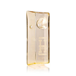 4" Hemper Gold Brick Hand Pipe - (1 Count)-Hand Pipes, Rigs, & Bubblers