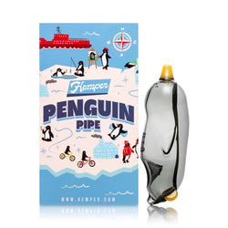 4" Hemper Penguin Hand Pipe - (1 Count)-Hand Pipes, Rigs, & Bubblers