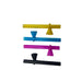 4" Mini Steam Roller Handpipe - Design May Vary - (15 Count)-Hand Pipes, Rigs, & Bubblers