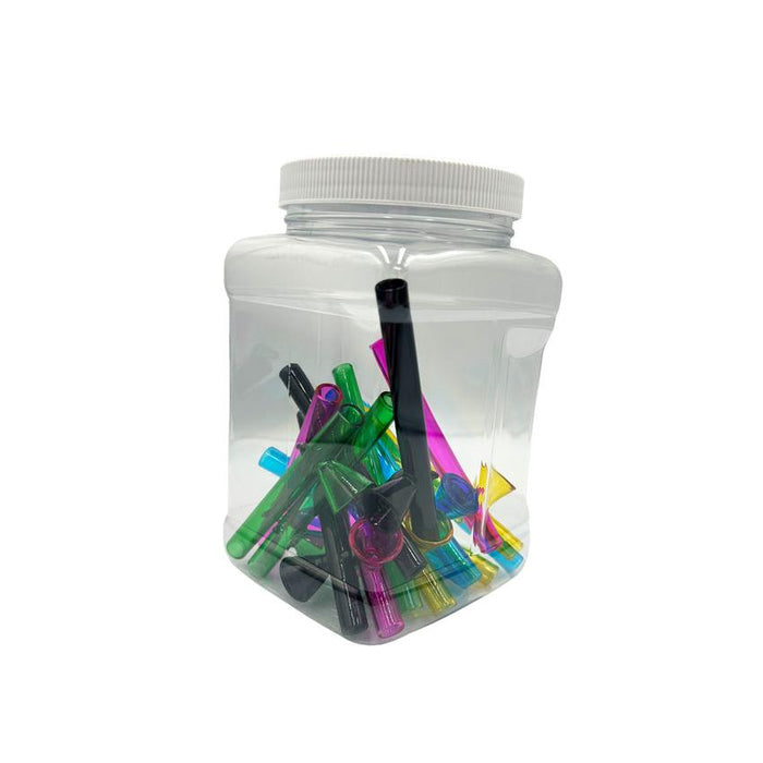 4" Mini Steam Roller Handpipe - Design May Vary - (15 Count)-Hand Pipes, Rigs, & Bubblers