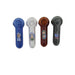 4" Mort Hand pipe Colors May Vary - (1 Count)-Hand Pipes, Rigs, & Bubblers