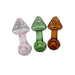 4" Mushroom Top Handpipe Colors May Vary - (1 Count)-Hand Pipes, Rigs, & Bubblers