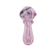 4" Pink Ring Stripe Glass Hand Pipe - (1 Count)-Hand Pipes, Rigs, & Bubblers