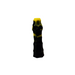 4" Silicone Geometric Hand Pipe - Color May Vary - (1, 5 OR 10 Count) 1 Count-