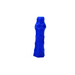 4" Silicone Geometric Hand Pipe - Color May Vary - (1, 5 OR 10 Count) 1 Count-