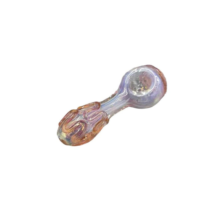 4" Swirl Glass Hand Pipe - (1 Count)-Hand Pipes, Rigs, & Bubblers