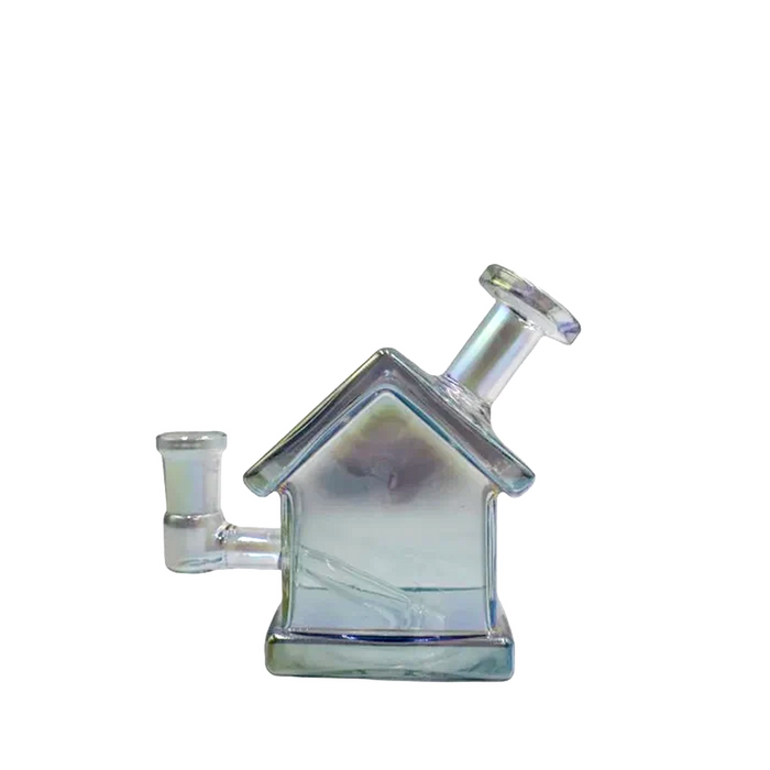 4" The Crib Waterpipe - Colors May Vary - (1 count)-Glass Water Pipes