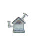 4" The Crib Waterpipe - Colors May Vary - (1 count)-Glass Water Pipes