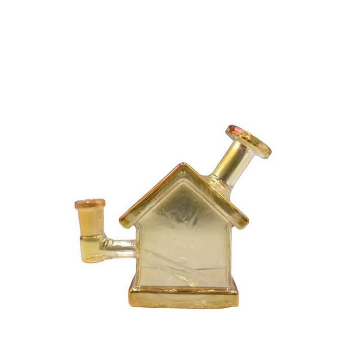 4" The Crib Waterpipe - Colors May Vary - (1 count)-Glass Water Pipes