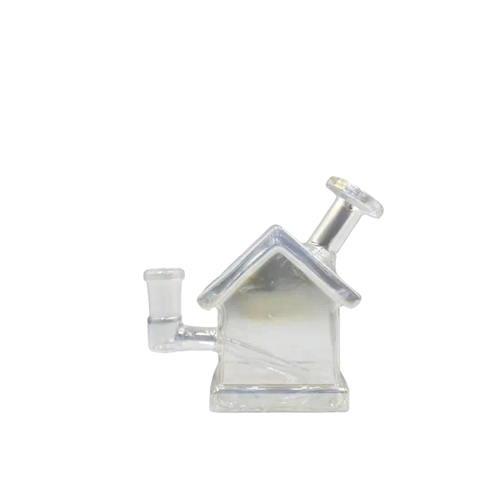 4" The Crib Waterpipe - Colors May Vary - (1 count)-Glass Water Pipes