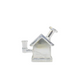 4" The Crib Waterpipe - Colors May Vary - (1 count)-Glass Water Pipes