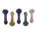 4’ Thin Stripe Hand Pipe - Color May Vary - (5 Count)-Hand Pipes, Rigs, & Bubblers