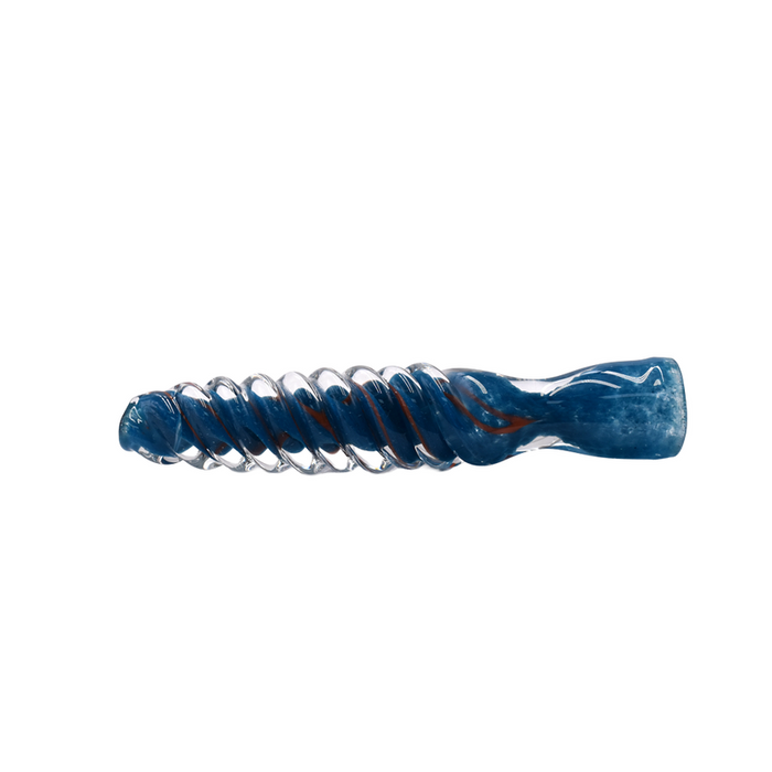4" Twisted Frit Chillum Hand Pipe - (4 Count)-Hand Pipes, Rigs, & Bubblers