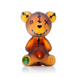 4.3” Hemper Scare Bears Teddy Bear Hand Pipe - (1 Count)-Hand Pipes, Rigs, & Bubblers