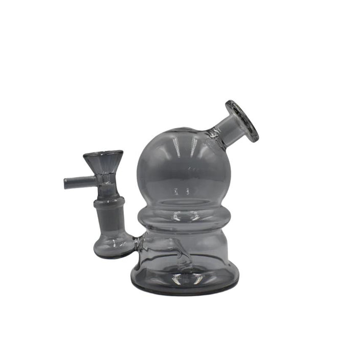 4.4" Dome Top Waterpipe - Colors May Vary - (1 Count)-Hand Pipes, Rigs, & Bubblers