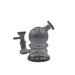 4.4" Dome Top Waterpipe - Colors May Vary - (1 Count)-Hand Pipes, Rigs, & Bubblers