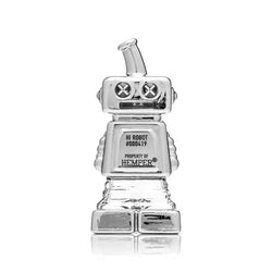 4.4” Hemper Hi-Robot Hand Pipe - (1 Count)-Hand Pipes, Rigs, & Bubblers