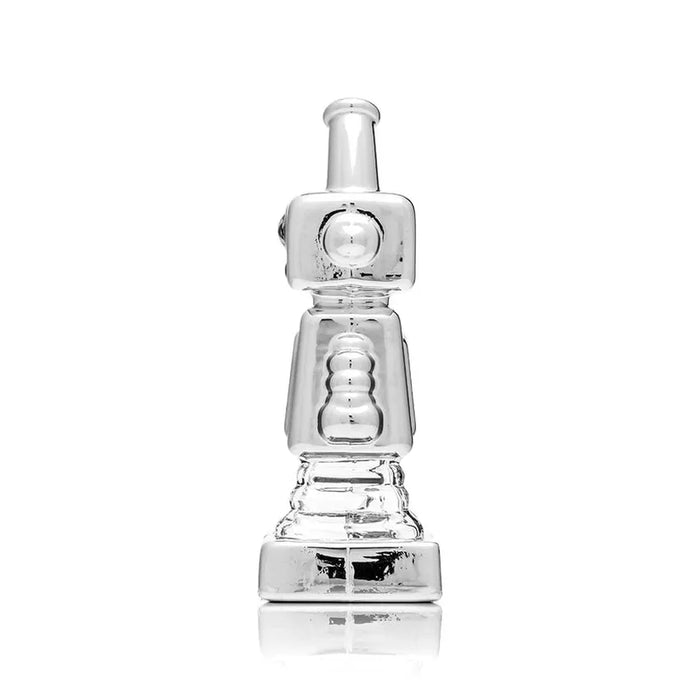 4.4” Hemper Hi-Robot Hand Pipe - (1 Count)-Hand Pipes, Rigs, & Bubblers