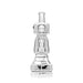 4.4” Hemper Hi-Robot Hand Pipe - (1 Count)-Hand Pipes, Rigs, & Bubblers