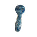 4.5" Artistic Blue Swirl Hand Pipe with Textured Body - (1 Count)-Hand Pipes, Rigs, & Bubblers