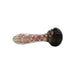 4.5" Golden Fume Swirl Hand Pipe - (2 Count)-Hand Pipes, Rigs, & Bubblers-MJ Wholesale