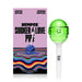 4.5" Hemper Sucker 4 Love Lollipop Green Hand Pipe - (1 Count)-Hand Pipes, Rigs, & Bubblers