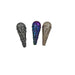 4.5" Ice Cream Cone Handpipe - Colors May Vary - (1 Count)-Hand Pipes