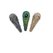 4.5" Ice Cream Cone Handpipe - Colors May Vary - (1 Count)-Hand Pipes