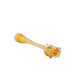 4.5" Leaf Attached Chillum - Color May Vary - (5 Count)-Hand Pipes, Rigs, & Bubblers