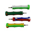 4.5" Silicone Bamboo Dab Straw - (1 Count)-Hand Pipes, Rigs, & Bubblers