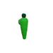 4.5" Silicone Carrot Hand Pipe - (1 Count)-Hand Pipes, Rigs, & Bubblers