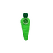 4.5" Silicone Carrot Hand Pipe - (1 Count)-Hand Pipes, Rigs, & Bubblers