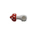 4.5" Silicone Mushroom Hand Pipe - (1 Count)-Hand Pipes, Rigs, & Bubblers