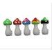 4.5" Silicone Mushroom Hand Pipe - (1 Count)-Hand Pipes, Rigs, & Bubblers