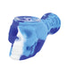 4.5" Silicone Skull Handpipe - Color May Vary - (1 Count)-Hand Pipes, Rigs, & Bubblers