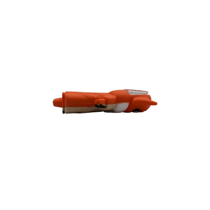 4.5" Silicone Yoba Hand Pipe - (1 Count)-Hand Pipes, Rigs, & Bubblers