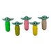4.5" Silicone Yoba Handpipe with storage - Colors May Vary - (1 Count)-Hand Pipes