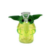 4.5" Space Alien Mini Rig Waterpipe - Color and Design May Vary - (1 Count)-Hand Pipes, Rigs, & Bubblers