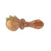 4.5" Triple Slime Nub Fumed Glass Hand Pipe - (1 Count)-Hand Pipes, Rigs, & Bubblers