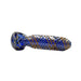 4.5" Worked Diamond Pattern Hand Pipe - (1 Count)-Hand Pipes, Rigs, & Bubblers