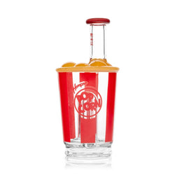 4.7" Hemper PuffCo Top Designer Replacement Attachment - Popcorn - (1 Count)-Hand Pipes, Rigs, & Bubblers
