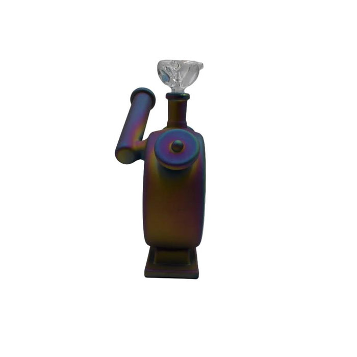 4.7" Mother Time Waterpipe - (1 Count)-Hand Pipes, Rigs, & Bubblers
