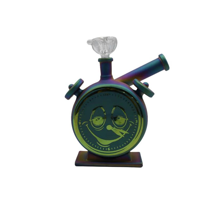 4.7" Mother Time Waterpipe - (1 Count)-Hand Pipes, Rigs, & Bubblers